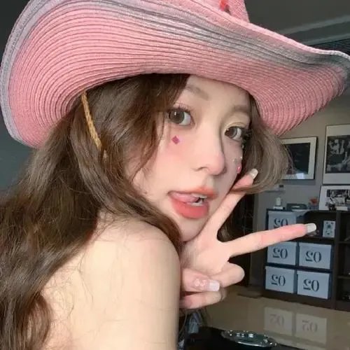 伞少女